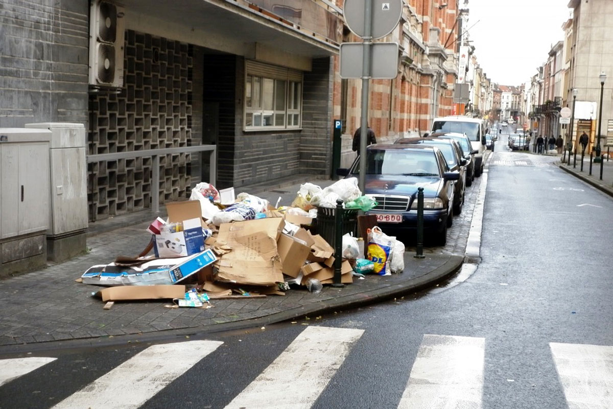 Agnes Brüsselis toimunud vaesust kogevate inimeste kohtumisest